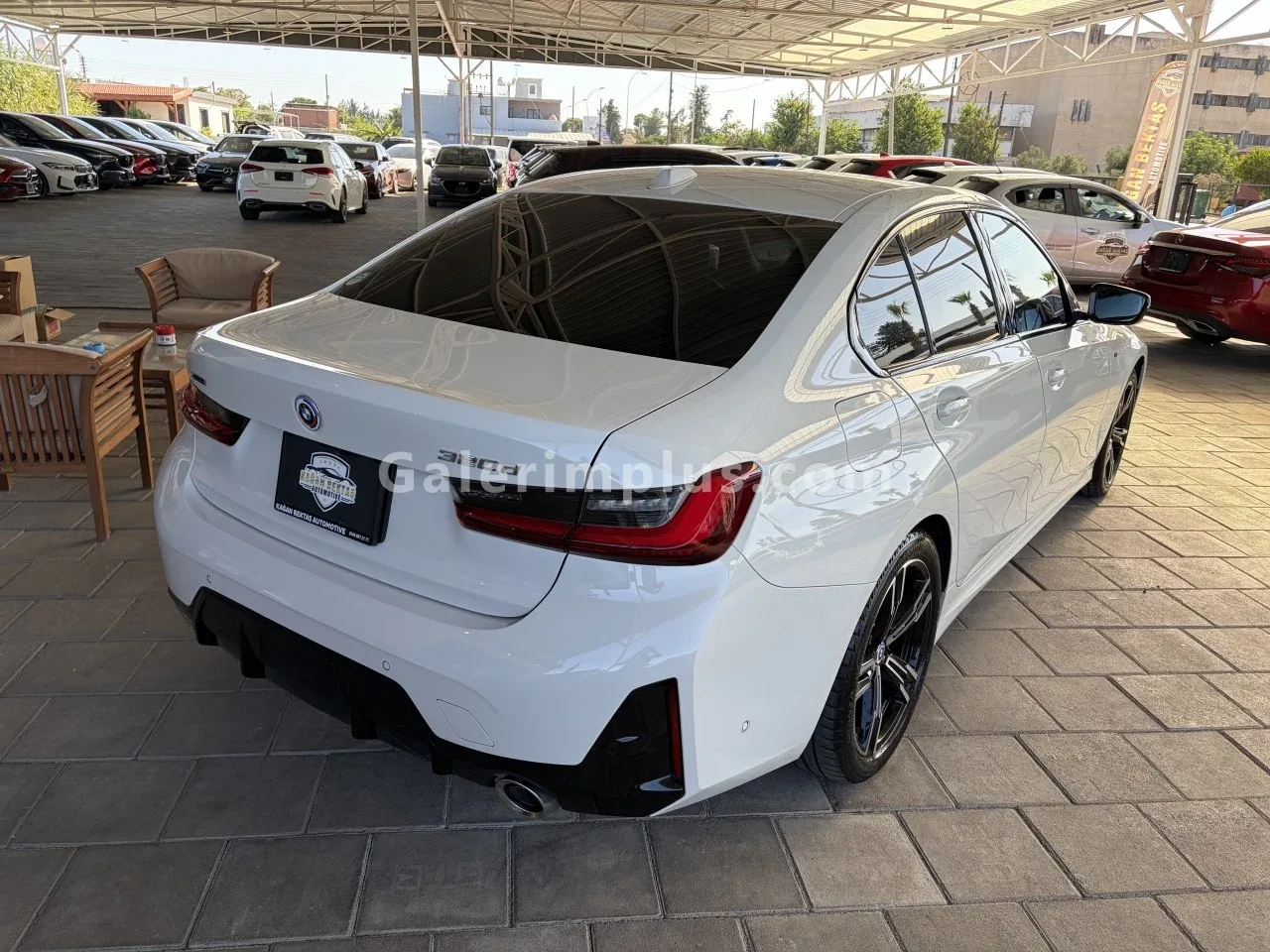 2023 Model Otomatik BMW 3 Serisi 320d xDrive Gazimağusa Satılık İkinci El | GalerimPlus - Thumbnail 5