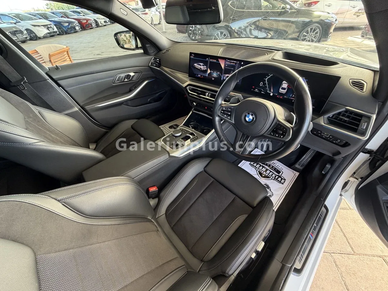 2023 Model Otomatik BMW 3 Serisi 320d xDrive Gazimağusa Satılık İkinci El | GalerimPlus - Thumbnail 8