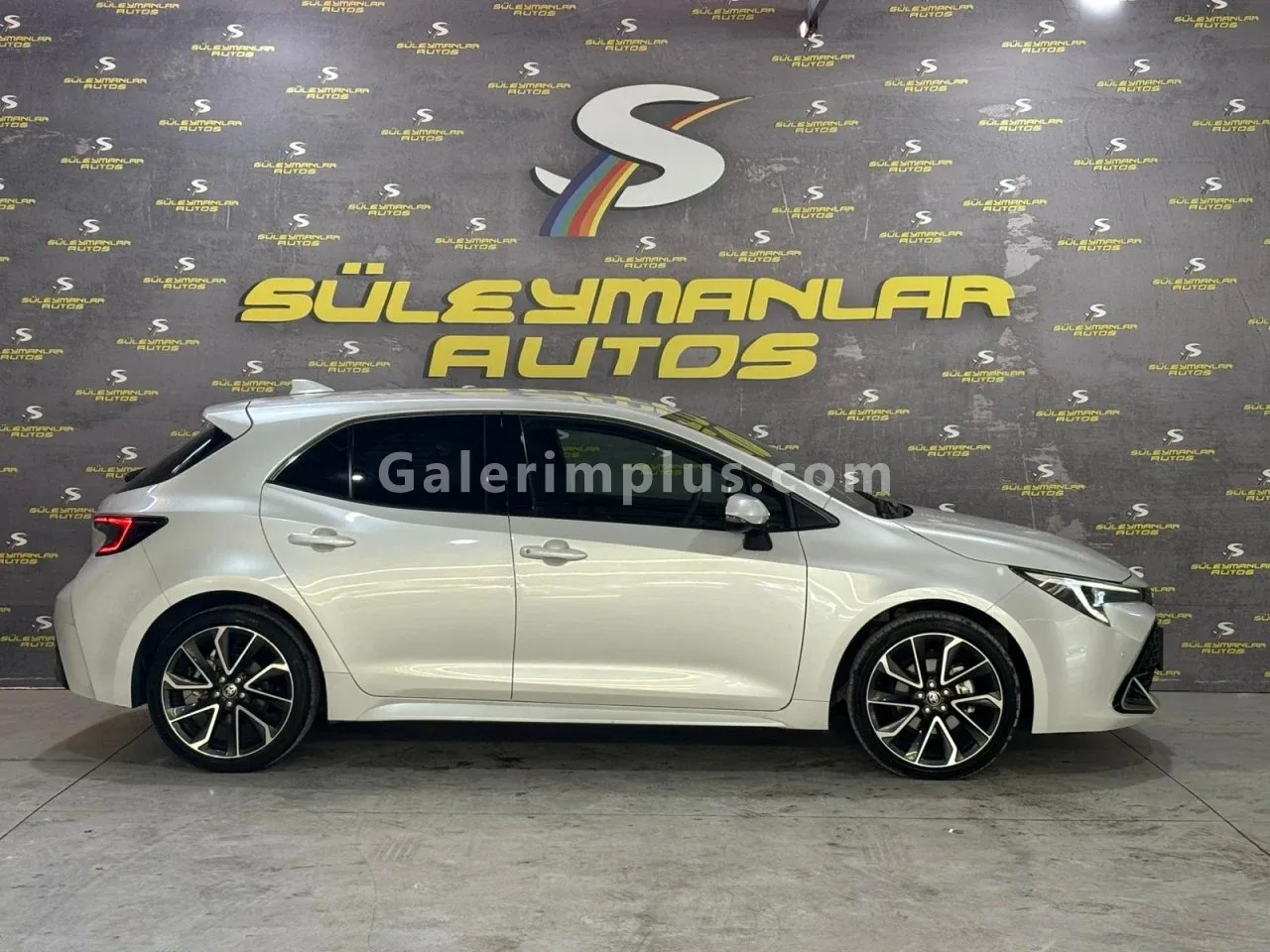 2023 Model Otomatik Toyota Corolla Sport Güzelyurt Satılık İkinci El | GalerimPlus - Thumbnail 3