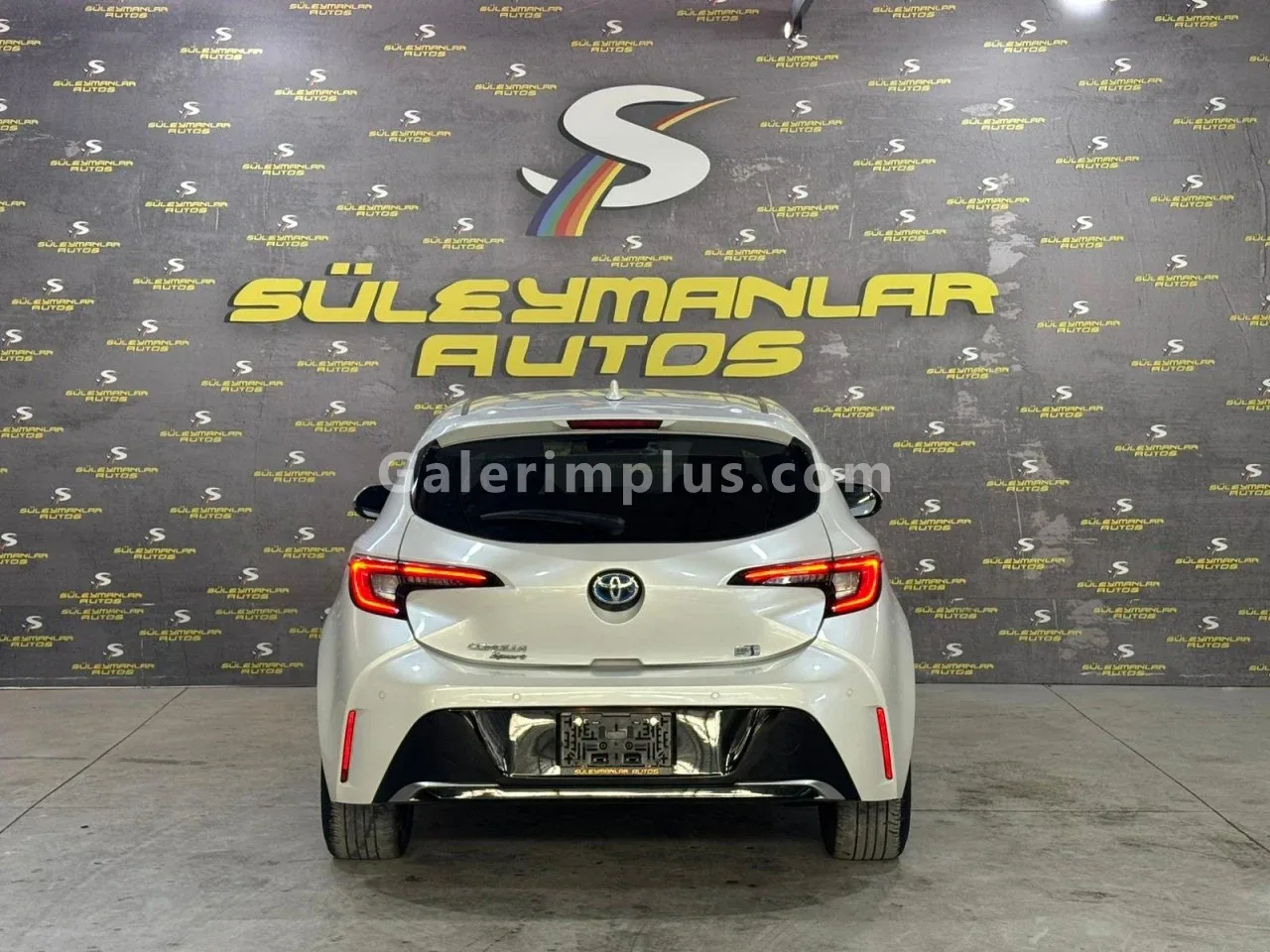 2023 Model Otomatik Toyota Corolla Sport Güzelyurt Satılık İkinci El | GalerimPlus - Thumbnail 4