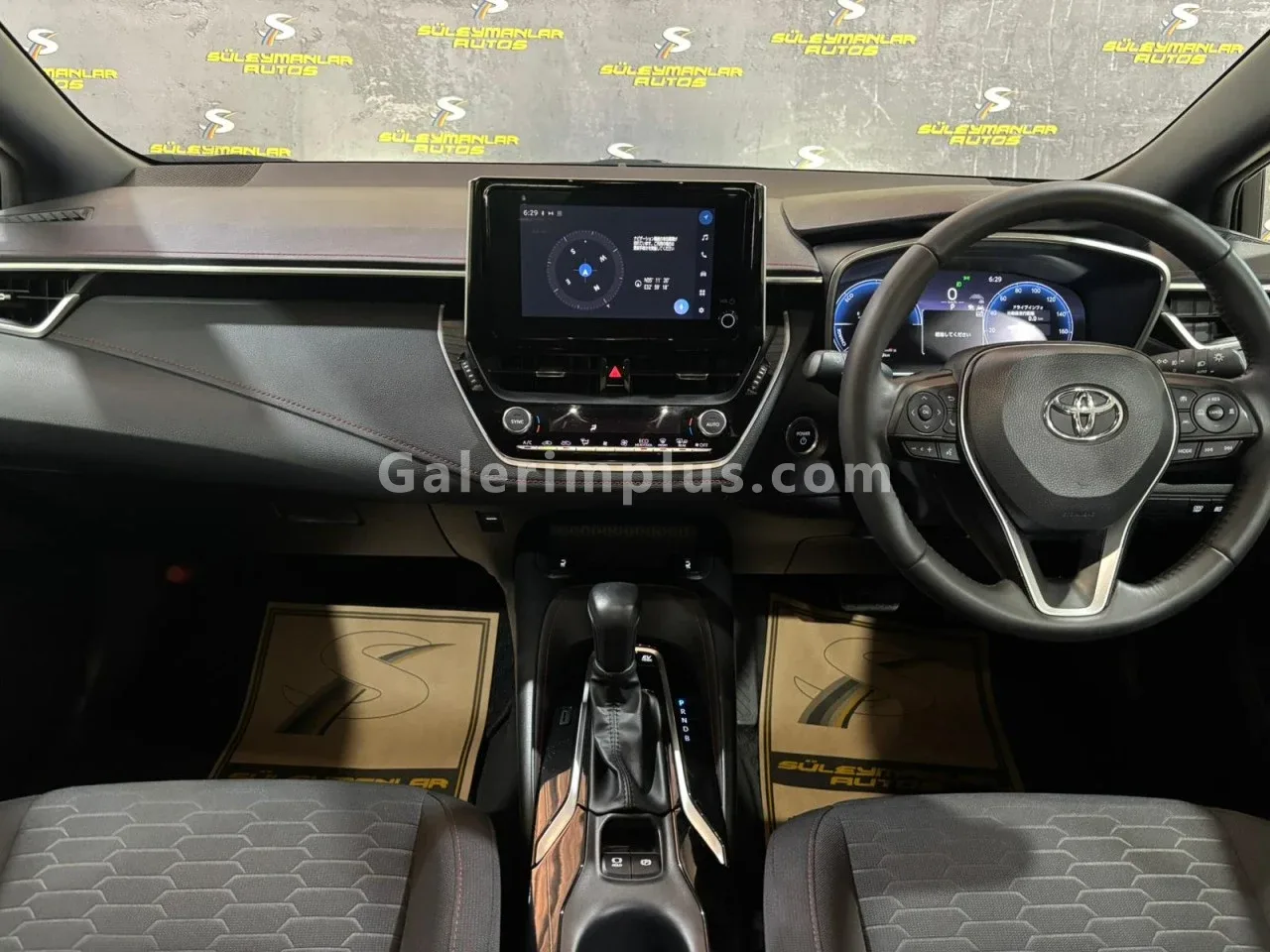 2023 Model Otomatik Toyota Corolla Sport Güzelyurt Satılık İkinci El | GalerimPlus - Thumbnail 6