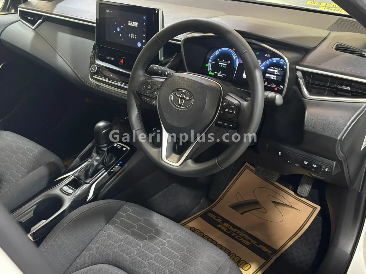 2023 Model Otomatik Toyota Corolla Sport Güzelyurt Satılık İkinci El | GalerimPlus - Thumbnail 7