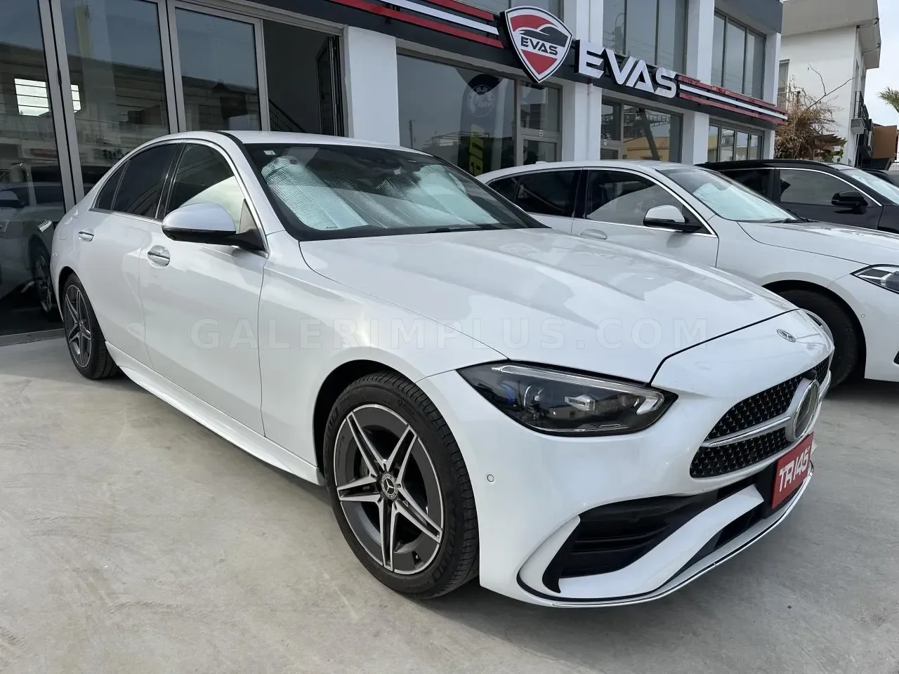 2022 Mercedes-Benz C Serisi C 200 GASOLINE AUTOMATIC Lefkoşa İlan görseli - GalerimPlus