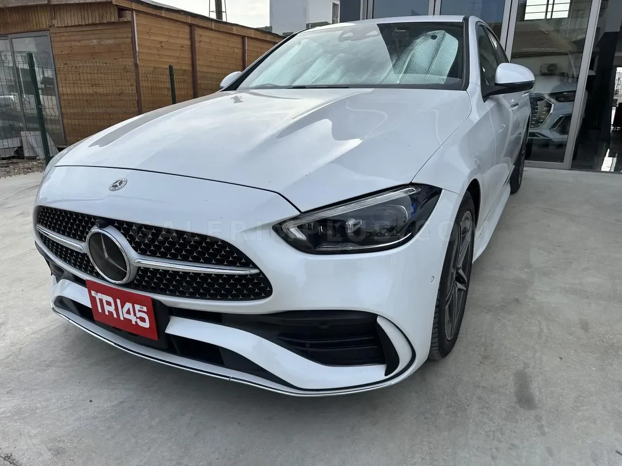 2022 Mercedes-Benz C Serisi C 200 Lefkoşa Satılık İkinci El | GalerimPlus - Thumbnail 3