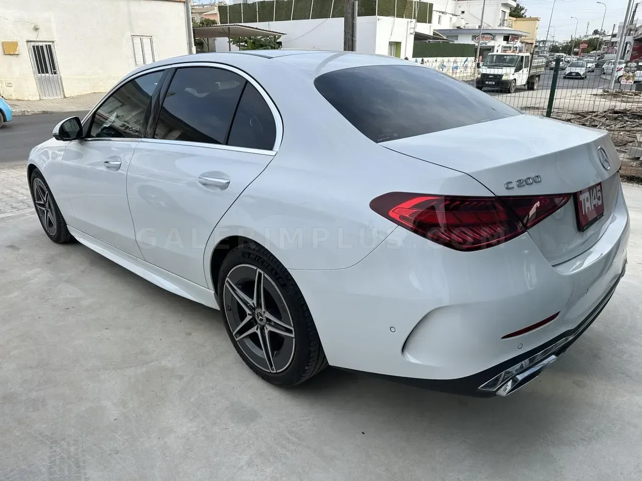 2022 Mercedes-Benz C Serisi C 200 Lefkoşa Satılık İkinci El | GalerimPlus - Thumbnail 4