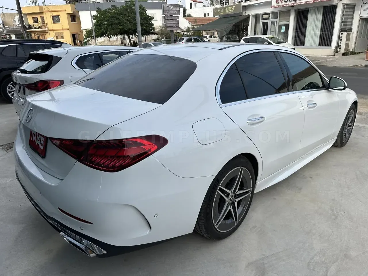 2022 Mercedes-Benz C Serisi C 200 Lefkoşa Satılık İkinci El | GalerimPlus - Thumbnail 5
