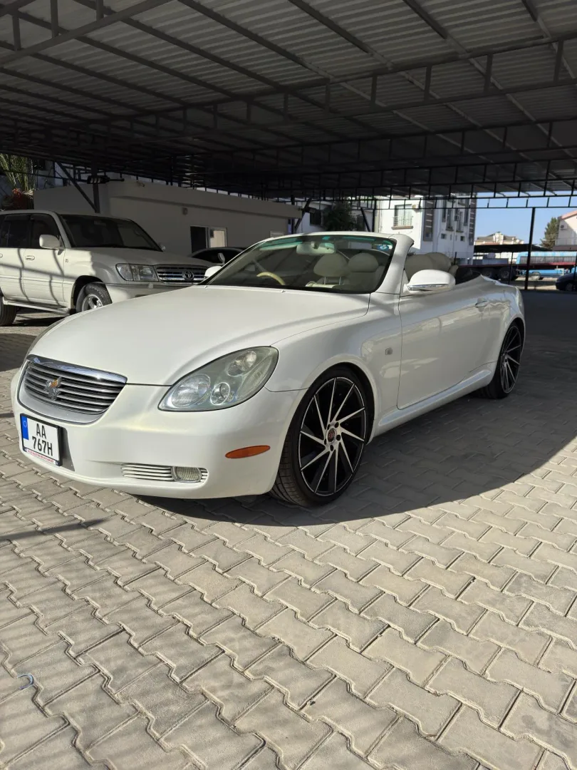 2002 Toyota Soarer Soarer Lefkoşa Satılık İkinci El | GalerimPlus - Thumbnail 2