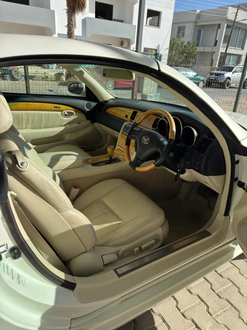 2002 Toyota Soarer Soarer Lefkoşa Satılık İkinci El | GalerimPlus - Thumbnail 4