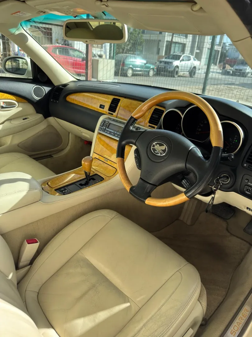 2002 Toyota Soarer Soarer Lefkoşa Satılık İkinci El | GalerimPlus - Thumbnail 6