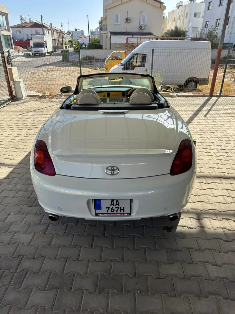 2002 Toyota Soarer Soarer Lefkoşa Satılık İkinci El | GalerimPlus - Thumbnail 8