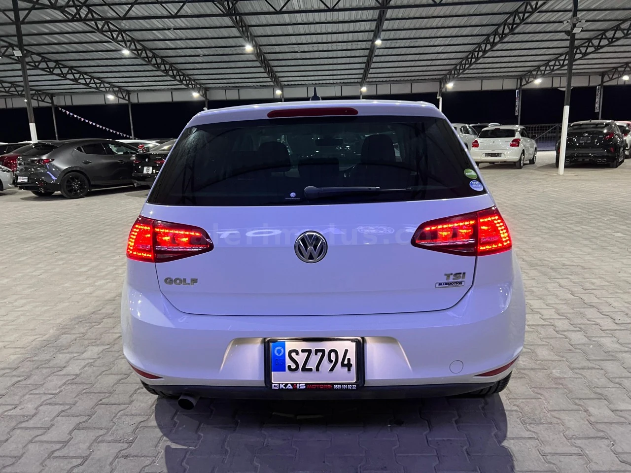 2017 Volkswagen Golf G.Mağusa Satılık İkinci El | GalerimPlus - Thumbnail 2