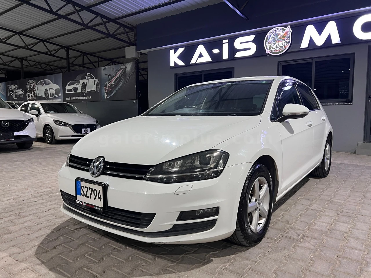 2017 Volkswagen Golf G.Mağusa Satılık İkinci El | GalerimPlus - Thumbnail 6