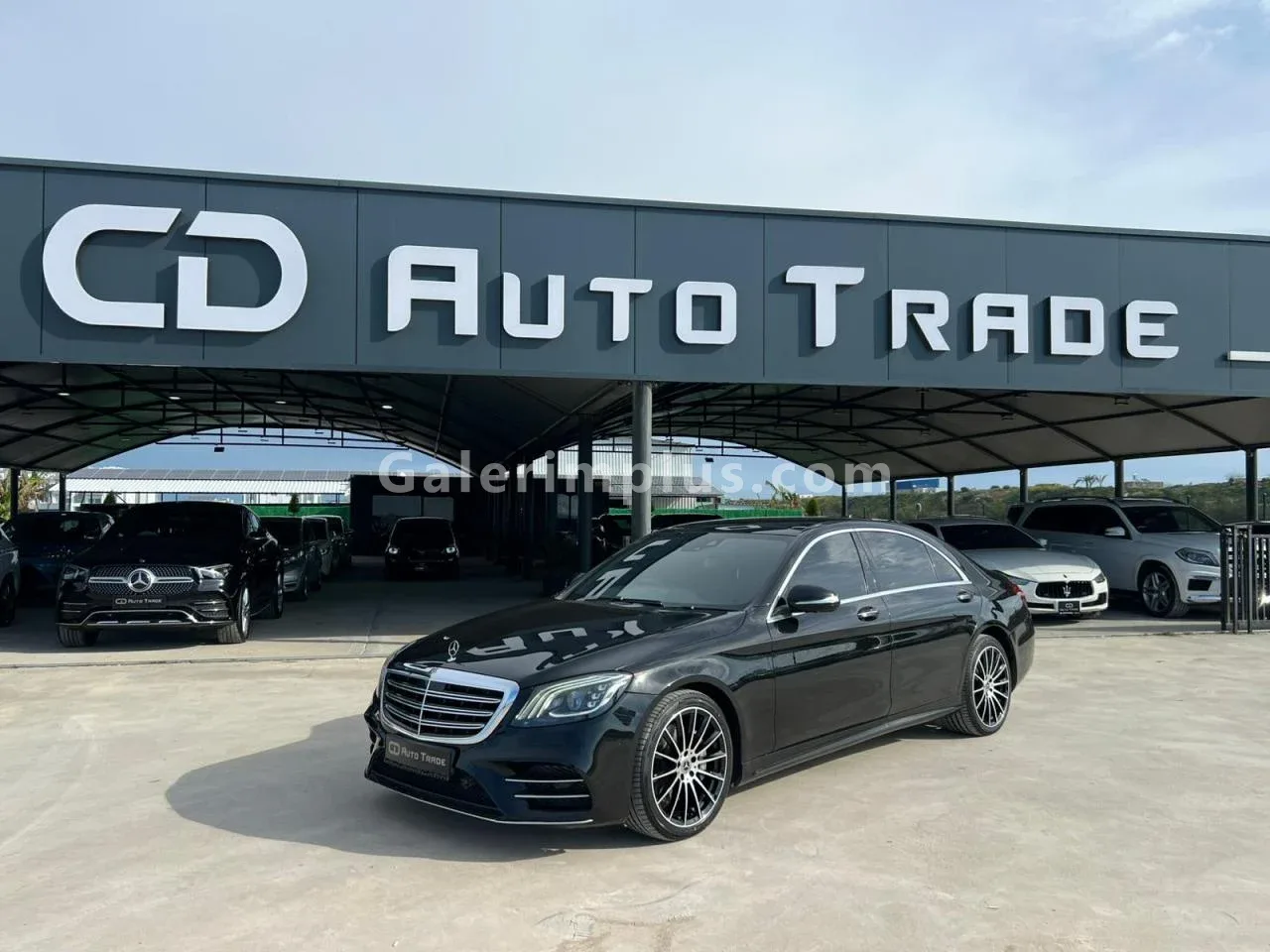 2018 Model Otomatik Mercedes-Benz S Serisi S 350 D Gazimağusa Satılık İkinci El | GalerimPlus - Fotoğraf 1