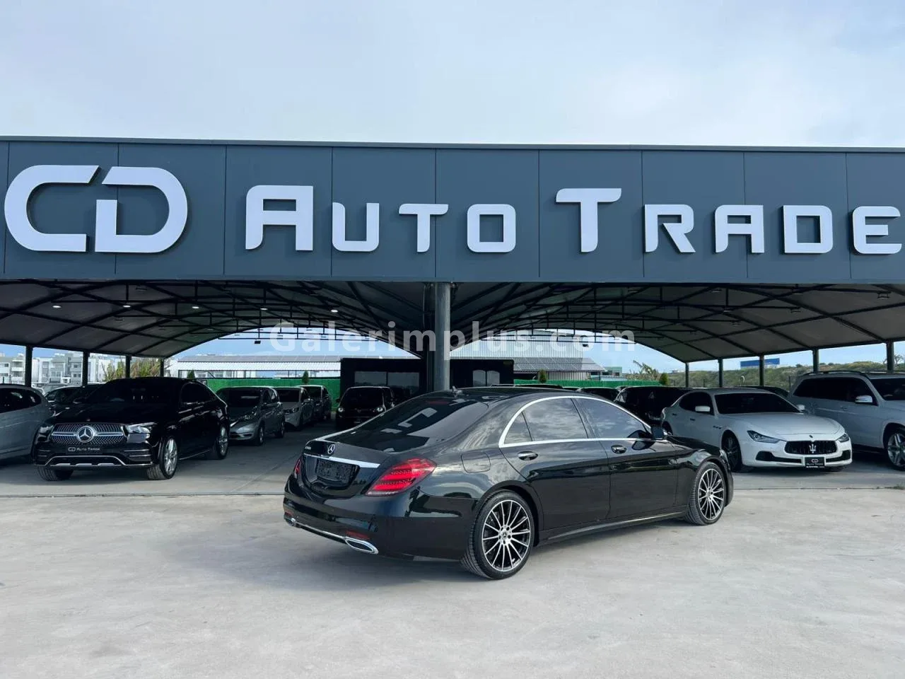 2018 Model Otomatik Mercedes-Benz S Serisi S 350 D Gazimağusa Satılık İkinci El | GalerimPlus - Thumbnail 4