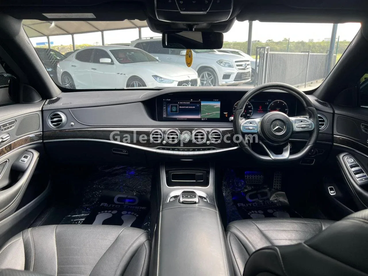 2018 Model Otomatik Mercedes-Benz S Serisi S 350 D Gazimağusa Satılık İkinci El | GalerimPlus - Thumbnail 5