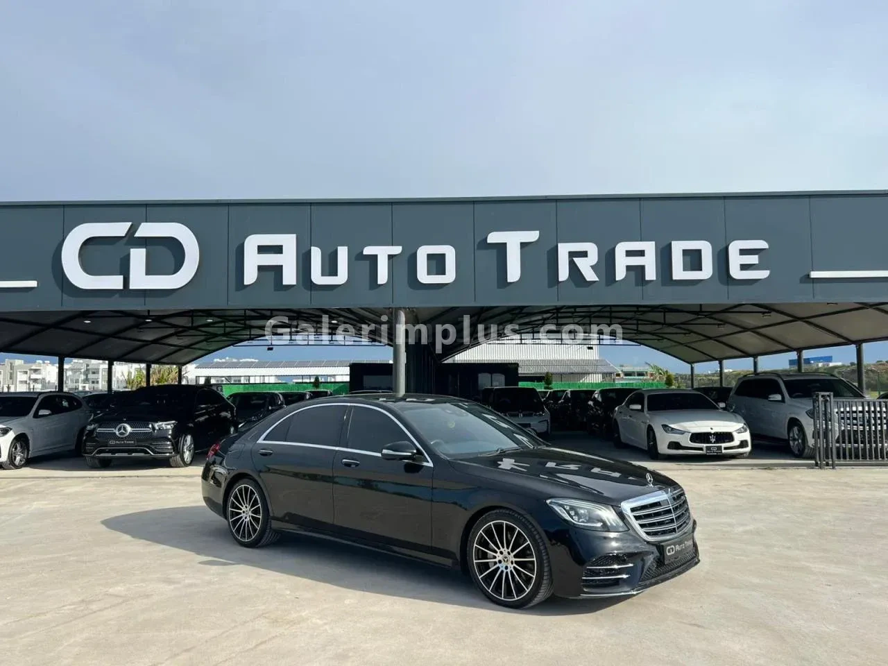 2018 Model Otomatik Mercedes-Benz S Serisi S 350 D Gazimağusa Satılık İkinci El | GalerimPlus - Thumbnail 3