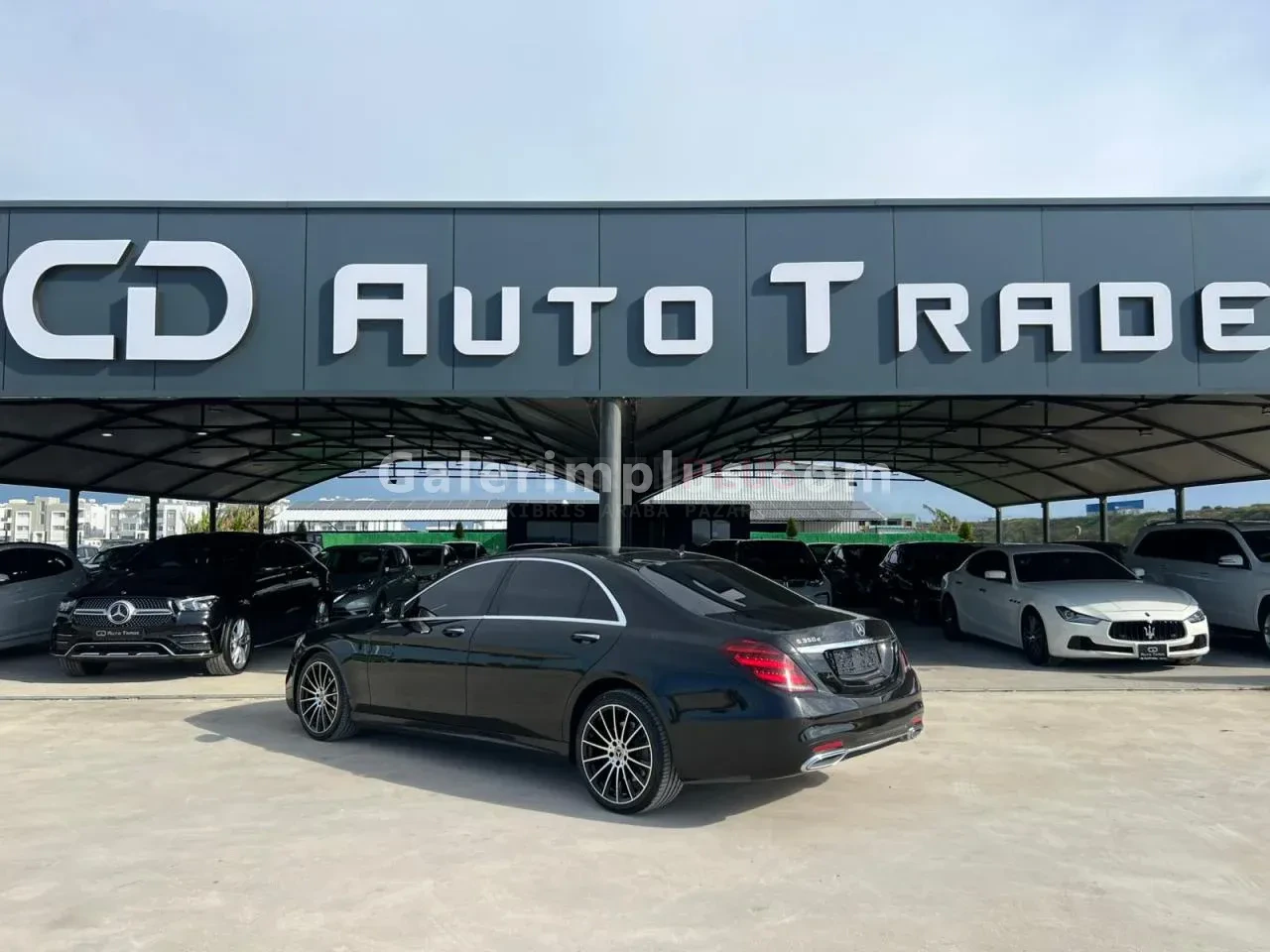 2018 Model Otomatik Mercedes-Benz S Serisi S 350 D Gazimağusa Satılık İkinci El | GalerimPlus - Thumbnail 6