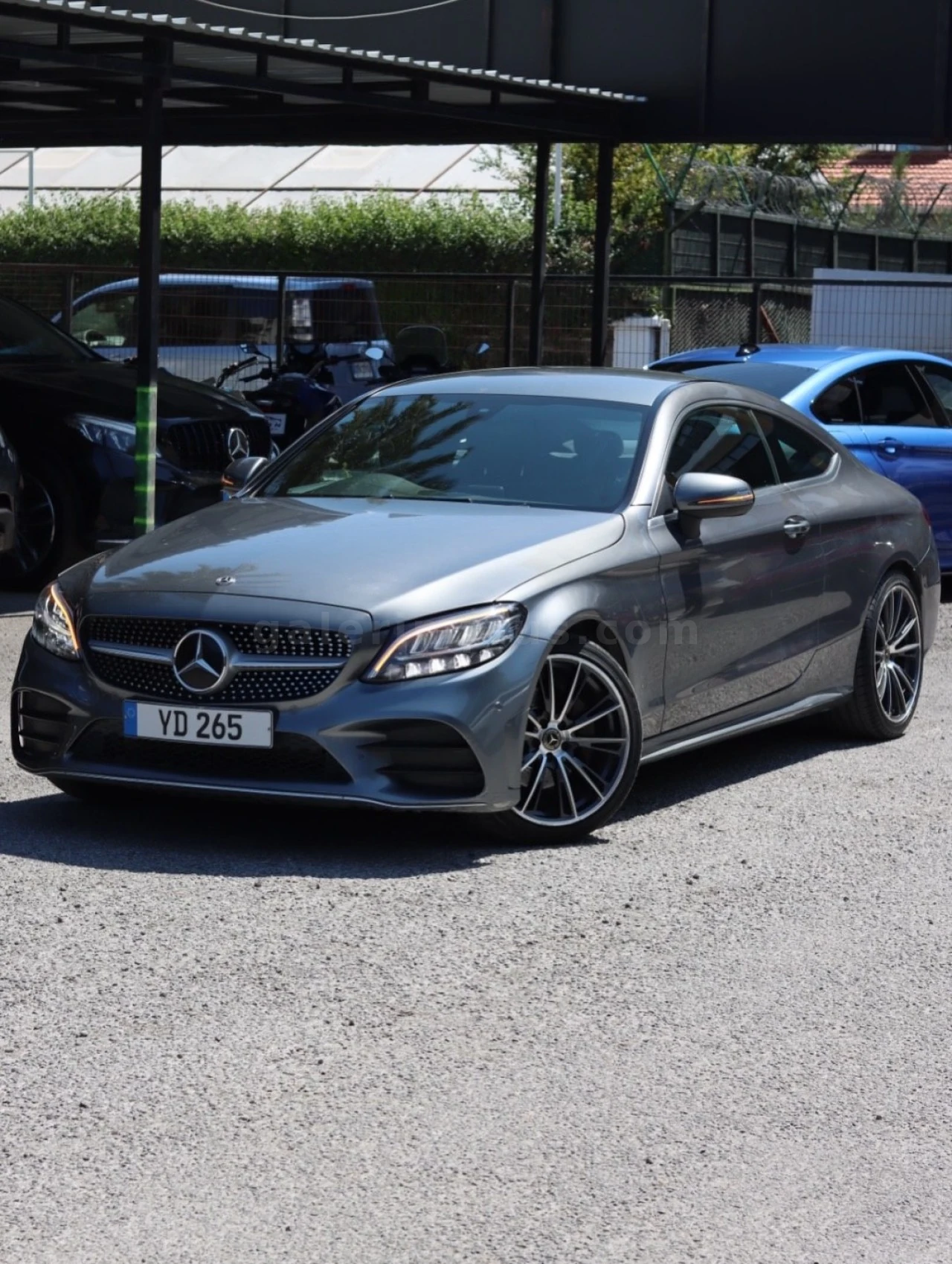 2019 Mercedes-Benz C Serisi Girne Satılık İkinci El | GalerimPlus - Fotoğraf 1
