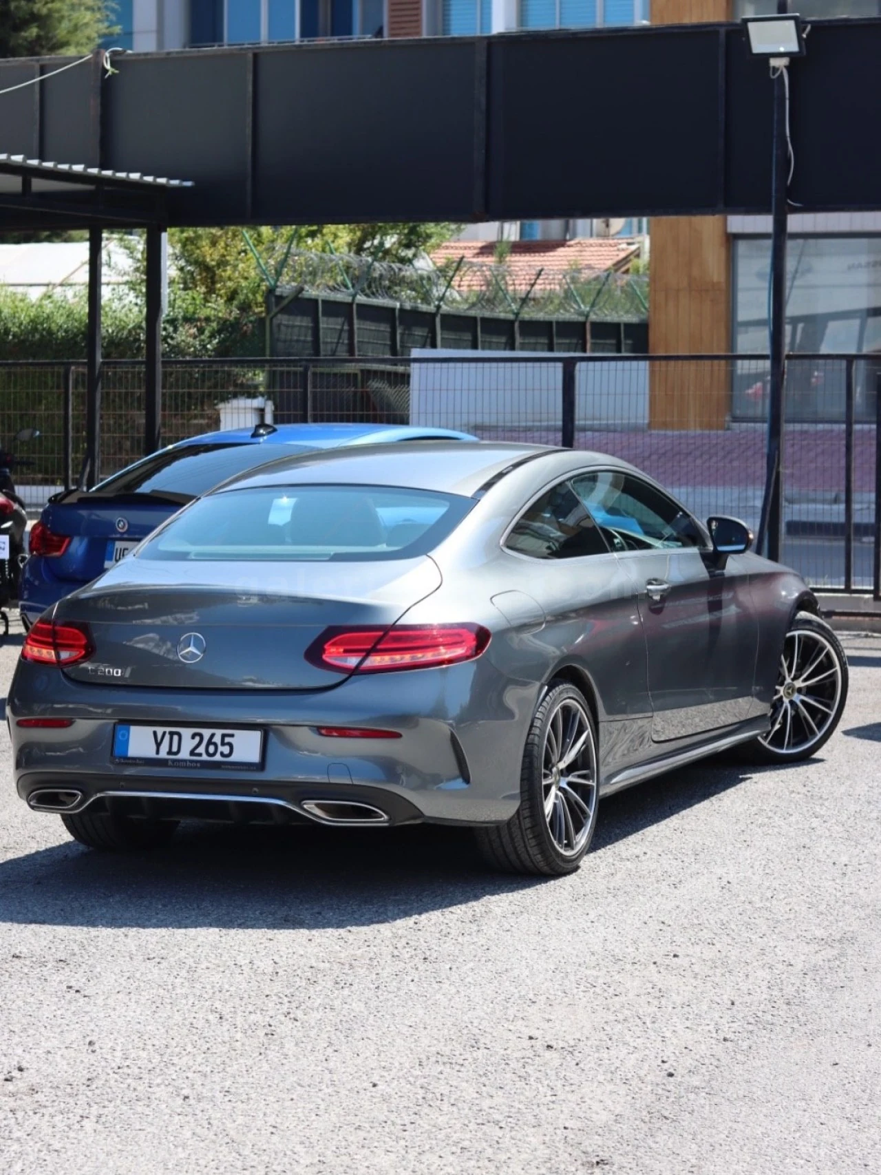 2019 Mercedes-Benz C Serisi Girne Satılık İkinci El | GalerimPlus - Thumbnail 6