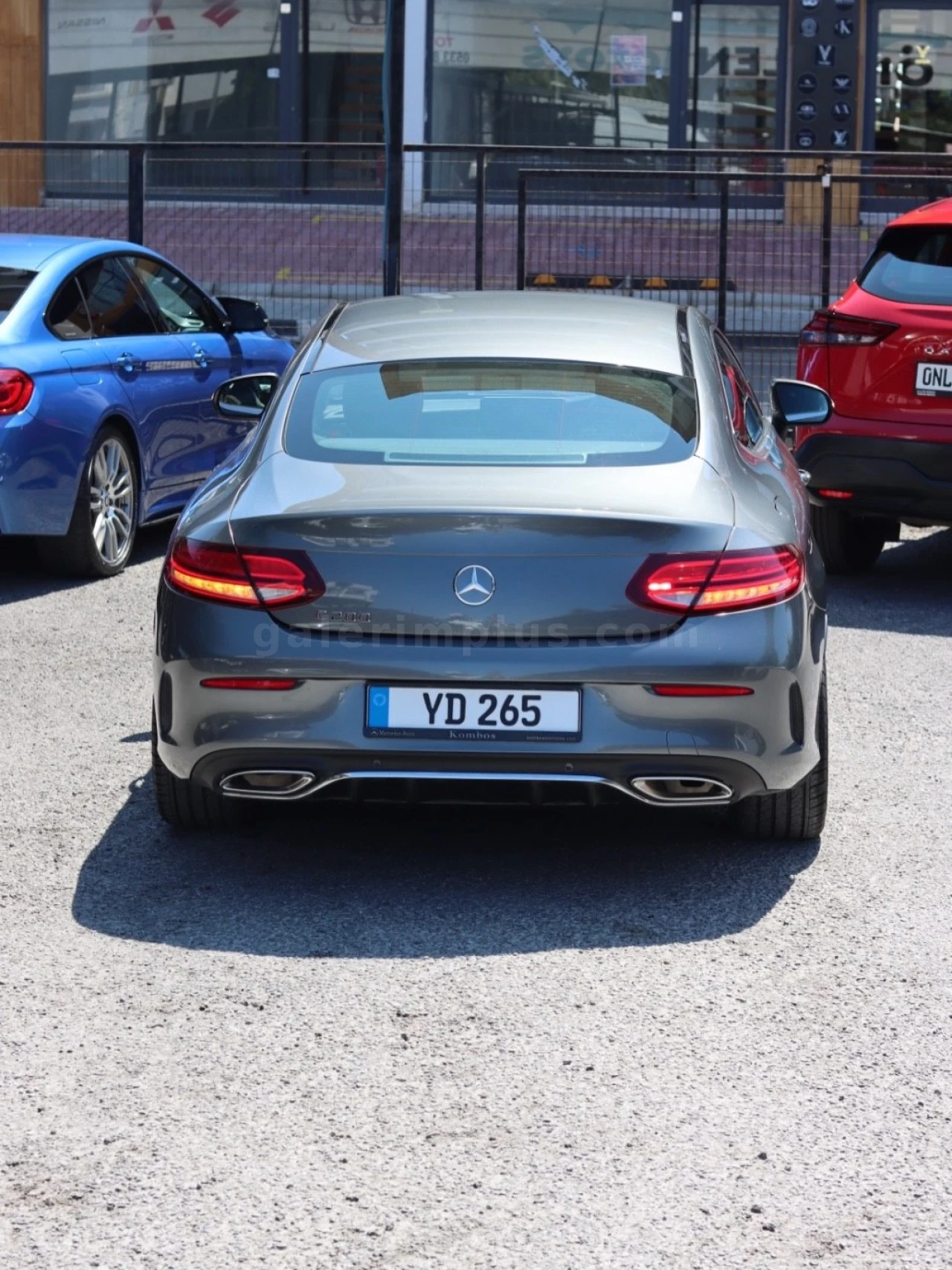 2019 Mercedes-Benz C Serisi Girne Satılık İkinci El | GalerimPlus - Thumbnail 7