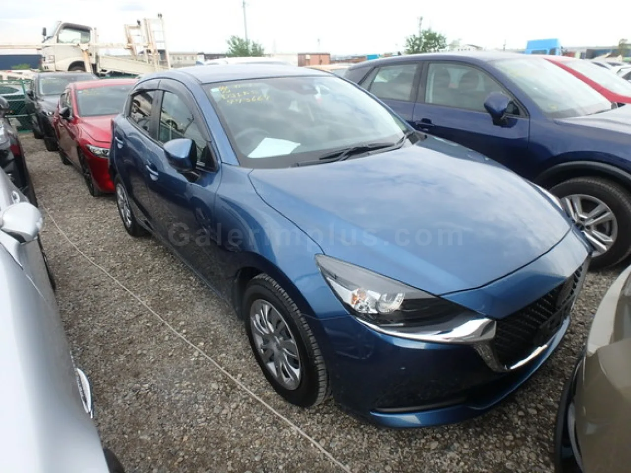 2023 Model Otomatik Mazda 2 1.5 Sky-G Gazimağusa Satılık İkinci El | GalerimPlus - Thumbnail 2