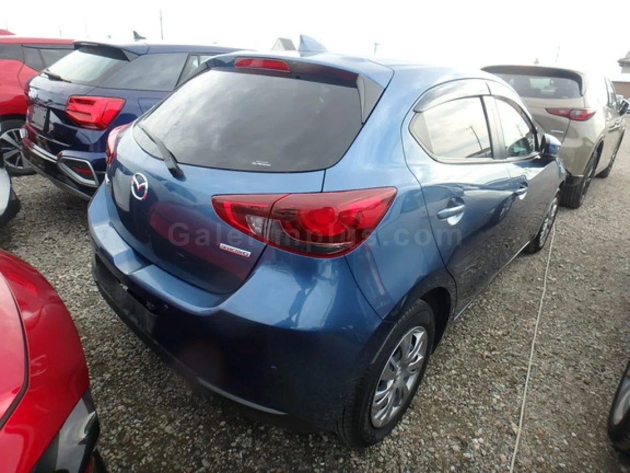 2023 Model Otomatik Mazda 2 1.5 Sky-G Gazimağusa Satılık İkinci El | GalerimPlus - Thumbnail 6