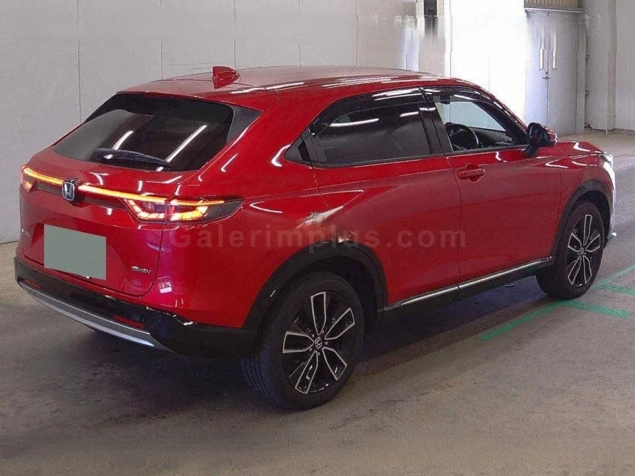 2022 Model Otomatik Honda Vezel 1.5 i-VTEC Hybrid Automatic Gazimağusa Satılık İkinci El | GalerimPlus - Thumbnail 3