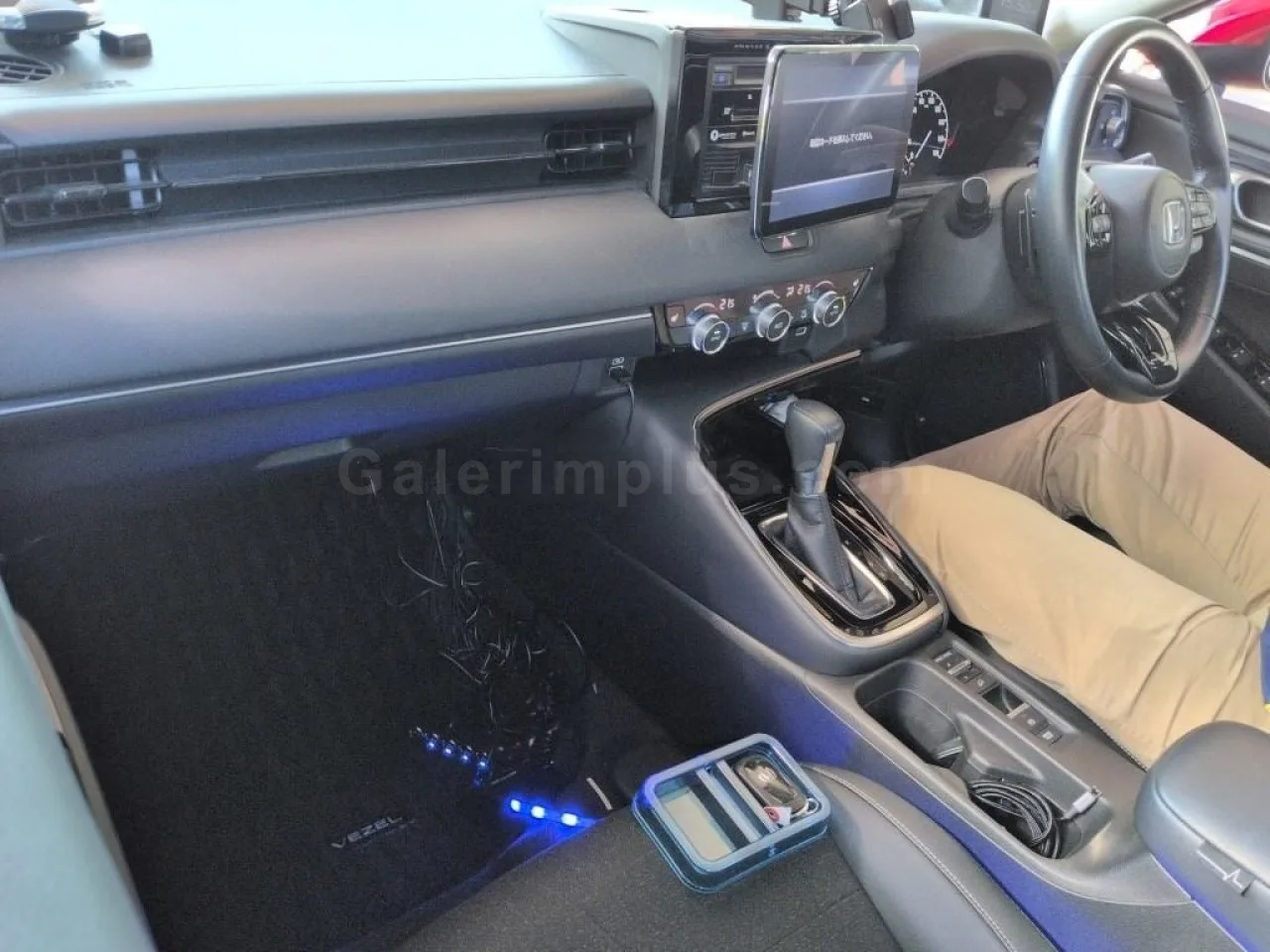 2022 Model Otomatik Honda Vezel 1.5 i-VTEC Hybrid Automatic Gazimağusa Satılık İkinci El | GalerimPlus - Thumbnail 6