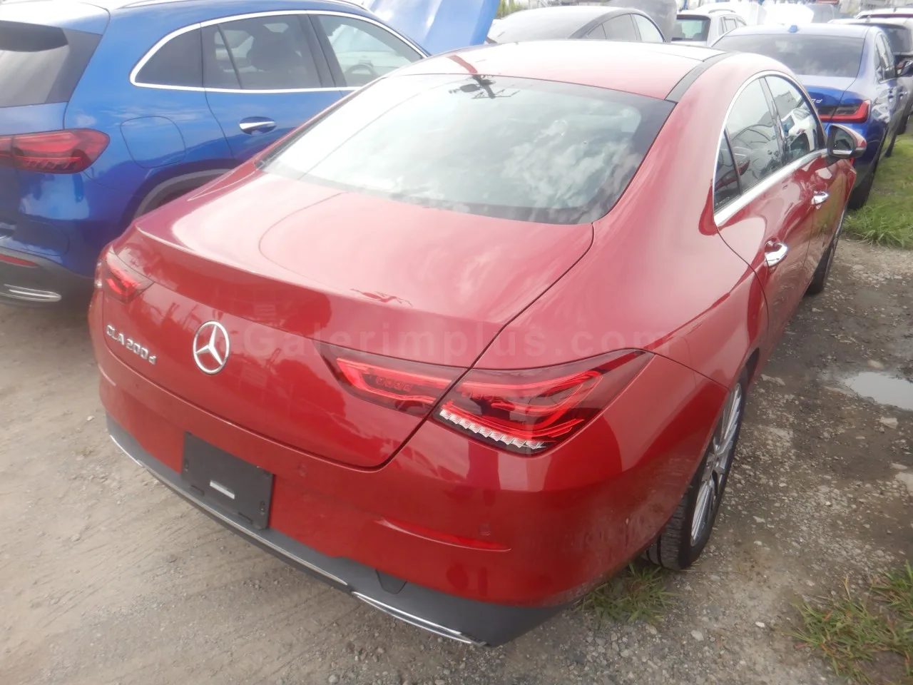 2023 Model Otomatik Mercedes-Benz CLA 200 d Gazimağusa Satılık İkinci El | GalerimPlus - Thumbnail 7
