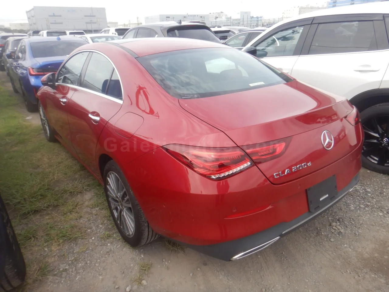 2023 Model Otomatik Mercedes-Benz CLA 200 d Gazimağusa Satılık İkinci El | GalerimPlus - Thumbnail 8