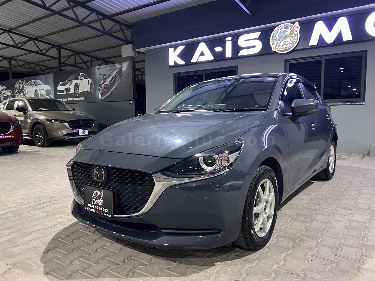 2022 Model Otomatik Mazda 2 1.5 Gazimağusa Satılık İkinci El | GalerimPlus - Thumbnail 3