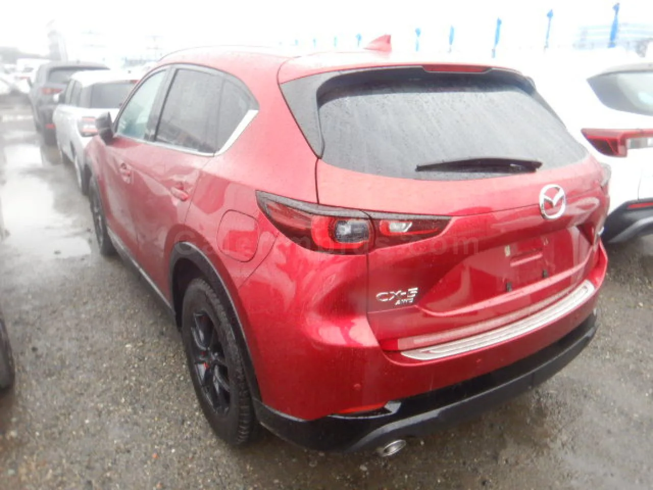 2022 Model Otomatik Mazda CX-5 Gazimağusa Satılık İkinci El | GalerimPlus - Thumbnail 4