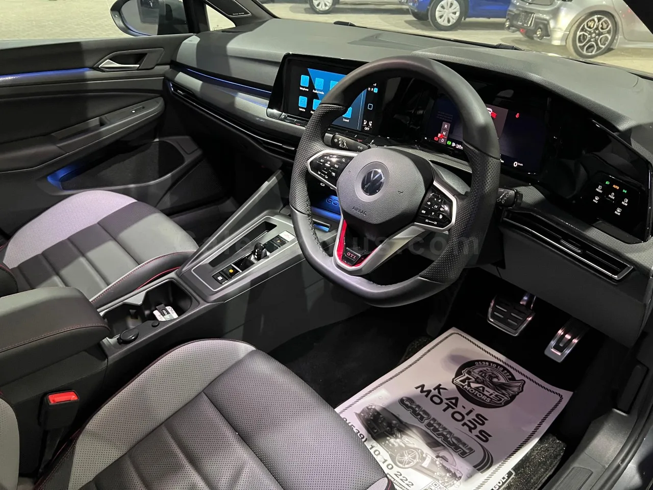 2023 Model Otomatik Volkswagen Golf 2.0 GTI TCR Gazimağusa Satılık İkinci El | GalerimPlus - Thumbnail 3
