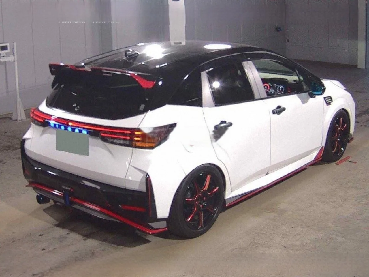 2022 Model Otomatik Nissan Note 1.2 Gazimağusa Satılık İkinci El | GalerimPlus - Thumbnail 5