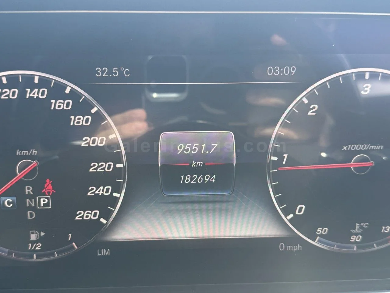 2019 Model Otomatik Mercedes-Benz E Serisi E 220 d Gazimağusa Satılık İkinci El | GalerimPlus - Thumbnail 2
