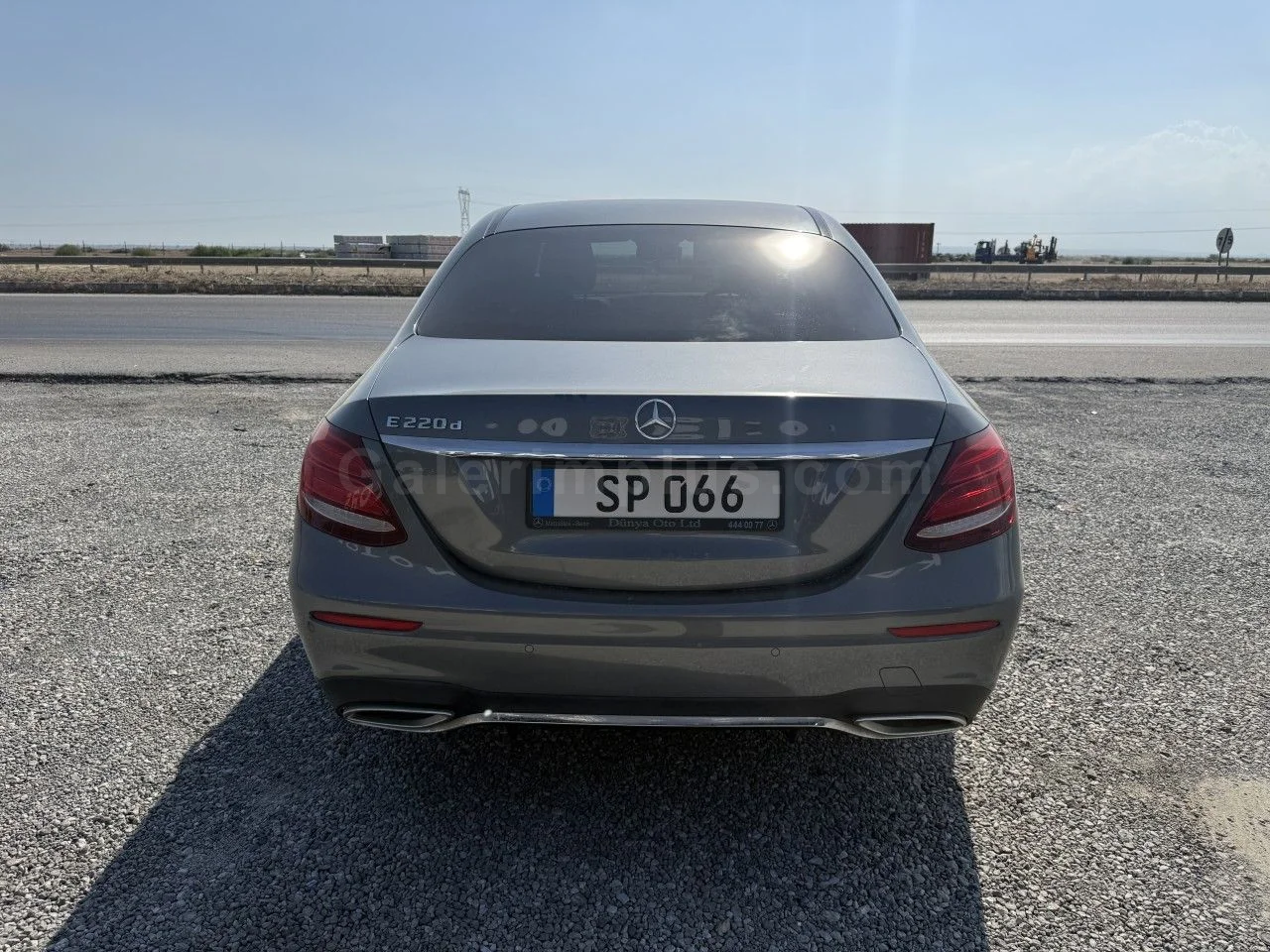 2019 Model Otomatik Mercedes-Benz E Serisi E 220 d Gazimağusa Satılık İkinci El | GalerimPlus - Thumbnail 8