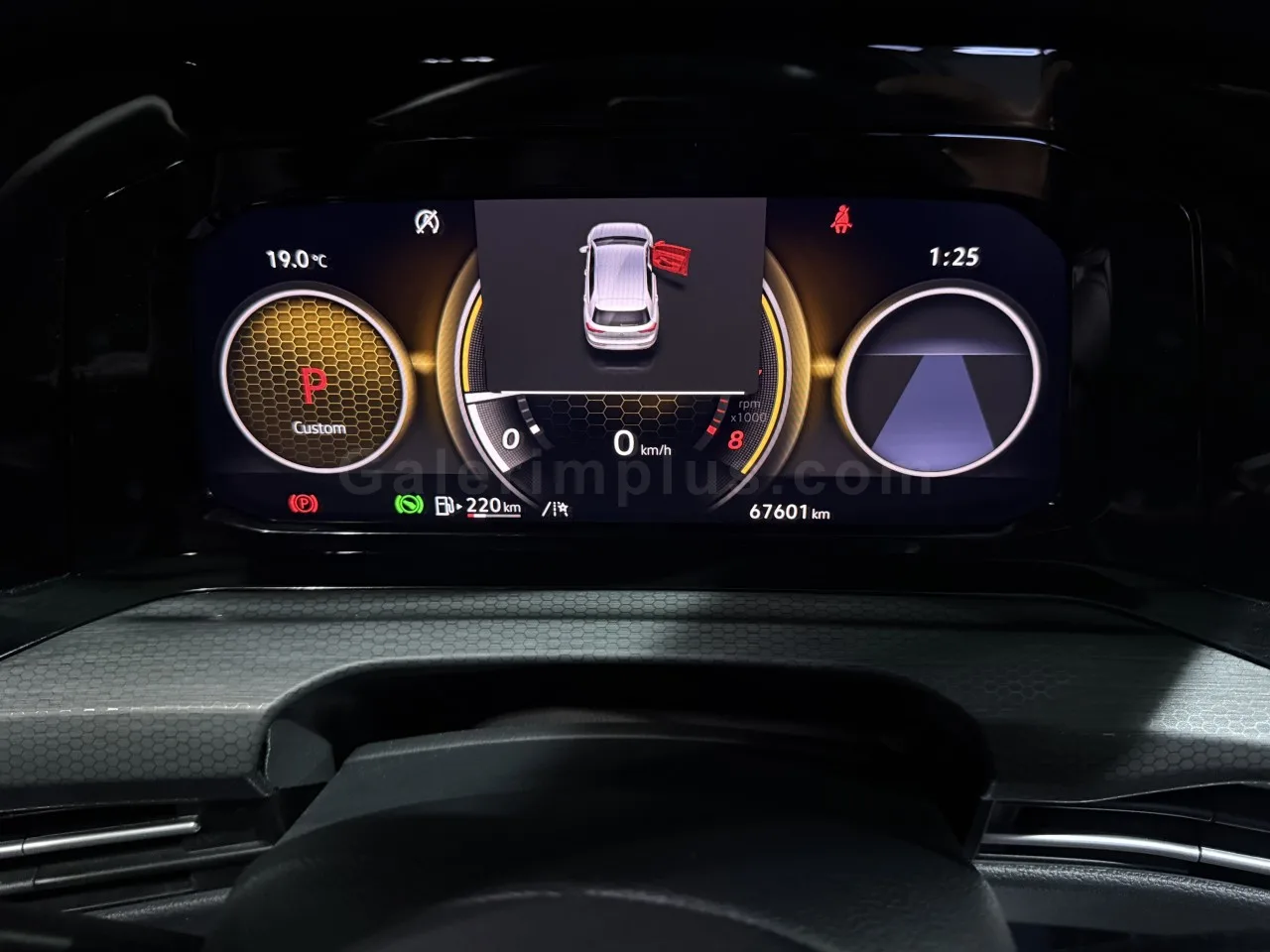 2023 Model Otomatik Volkswagen Golf 2.0 GTI TCR Gazimağusa Satılık İkinci El | GalerimPlus - Thumbnail 5