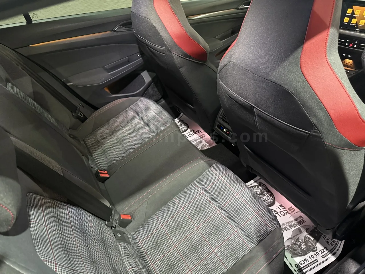 2023 Model Otomatik Volkswagen Golf 2.0 GTI TCR Gazimağusa Satılık İkinci El | GalerimPlus - Thumbnail 7