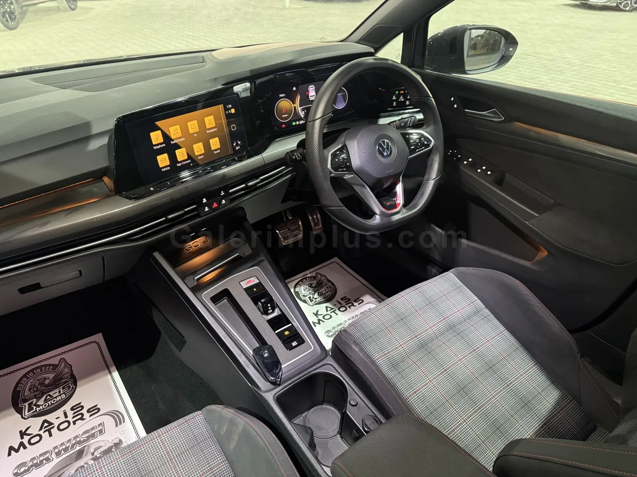 2023 Model Otomatik Volkswagen Golf 2.0 GTI TCR Gazimağusa Satılık İkinci El | GalerimPlus - Thumbnail 8