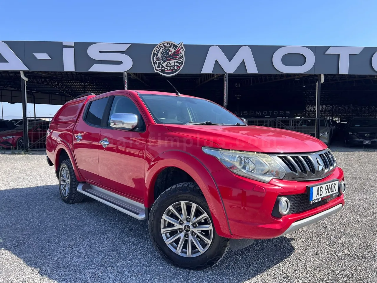 2017 Model Otomatik Mitsubishi L 200 4x4 Gazimağusa Satılık İkinci El | GalerimPlus - Fotoğraf 1