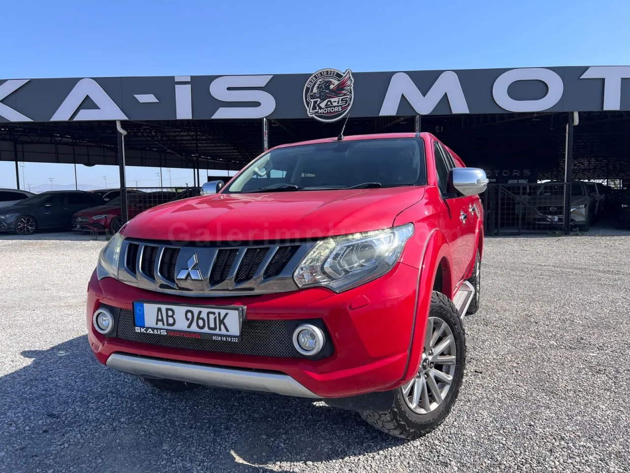 2017 Model Otomatik Mitsubishi L 200 4x4 Gazimağusa Satılık İkinci El | GalerimPlus - Thumbnail 2