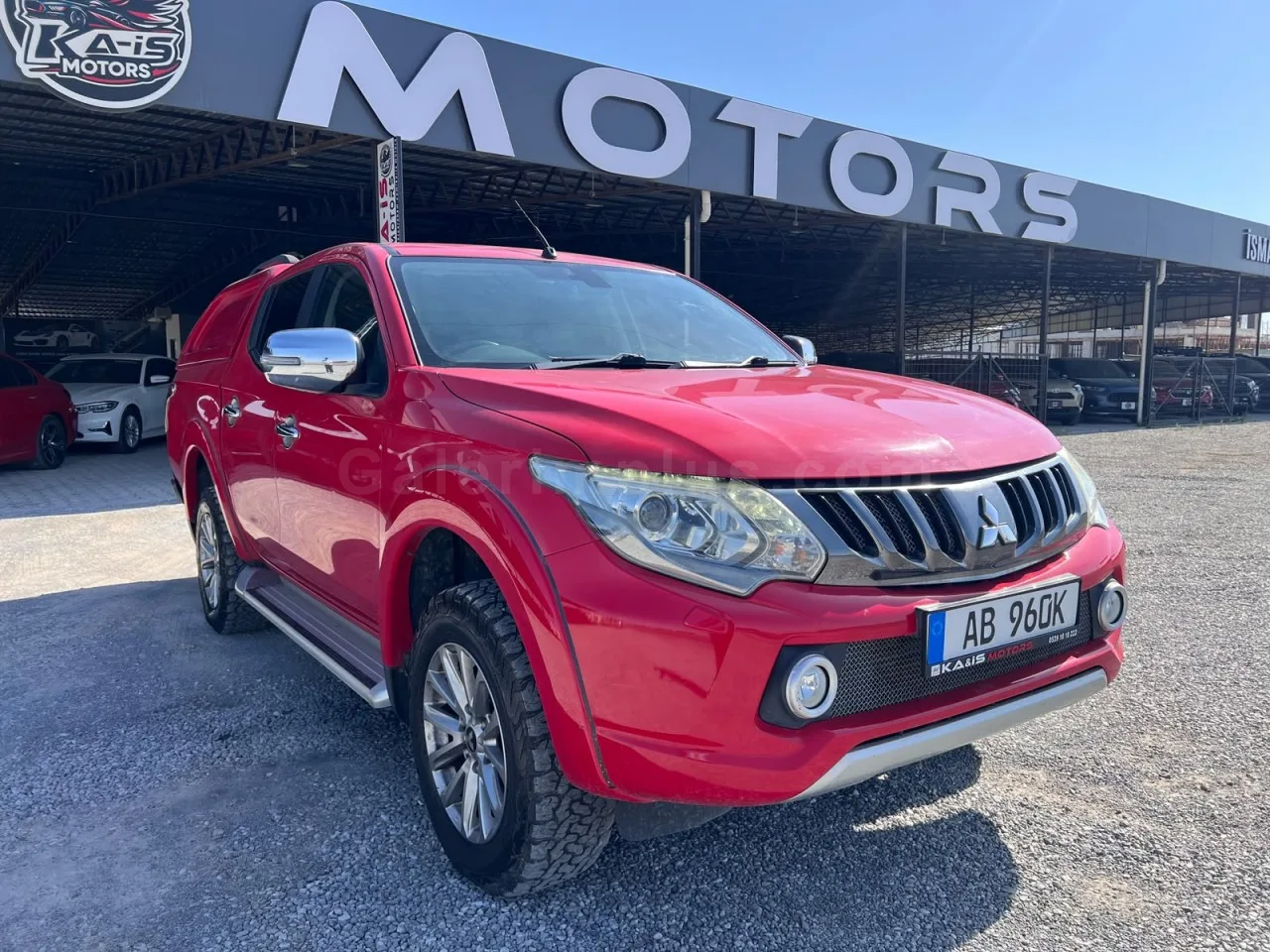 2017 Model Otomatik Mitsubishi L 200 4x4 Gazimağusa Satılık İkinci El | GalerimPlus - Thumbnail 3