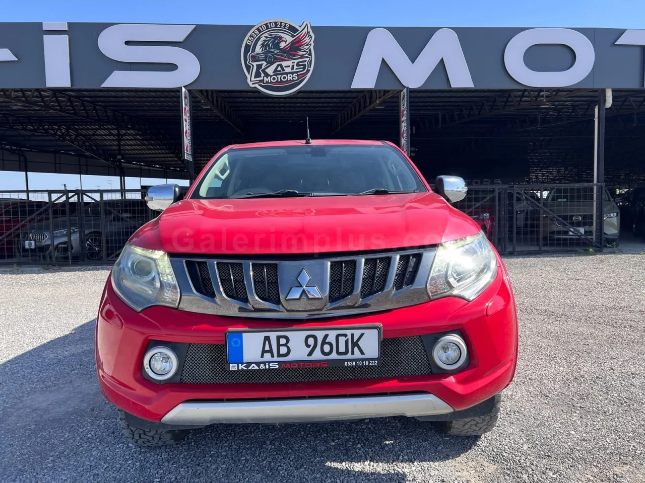 2017 Model Otomatik Mitsubishi L 200 4x4 Gazimağusa Satılık İkinci El | GalerimPlus - Thumbnail 4