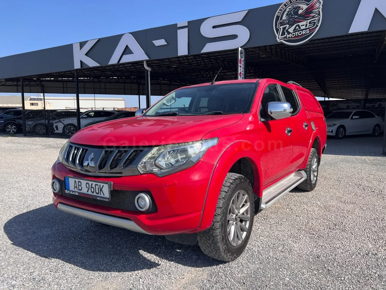 2017 Model Otomatik Mitsubishi L 200 4x4 Gazimağusa Satılık İkinci El | GalerimPlus - Thumbnail 5