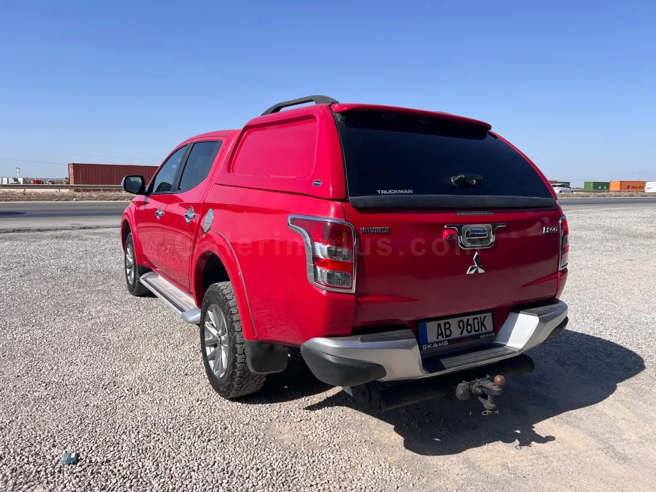 2017 Model Otomatik Mitsubishi L 200 4x4 Gazimağusa Satılık İkinci El | GalerimPlus - Thumbnail 8