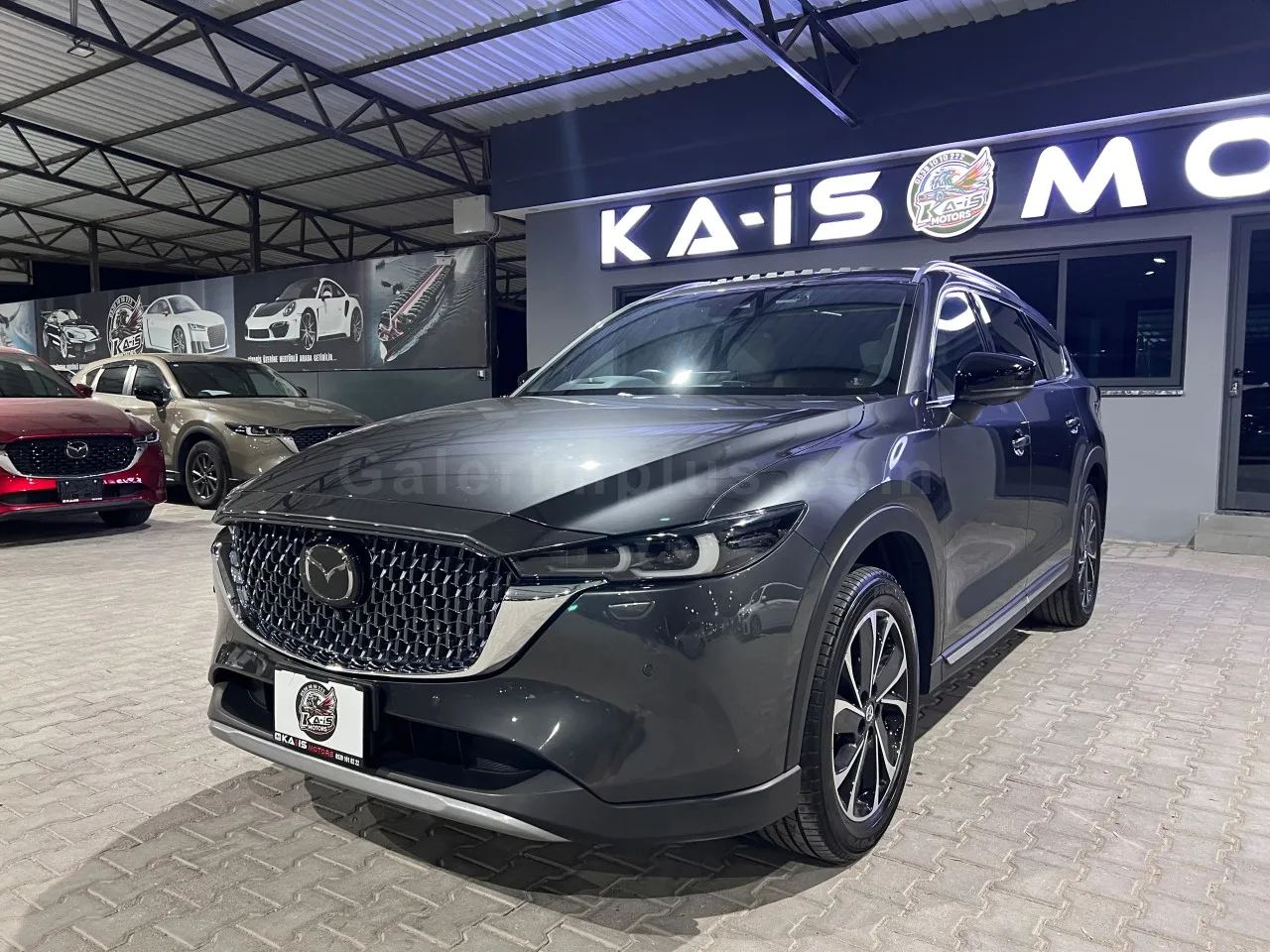 2024 Model Otomatik Mazda CX-8 Gazimağusa Satılık İkinci El | GalerimPlus - Thumbnail 3