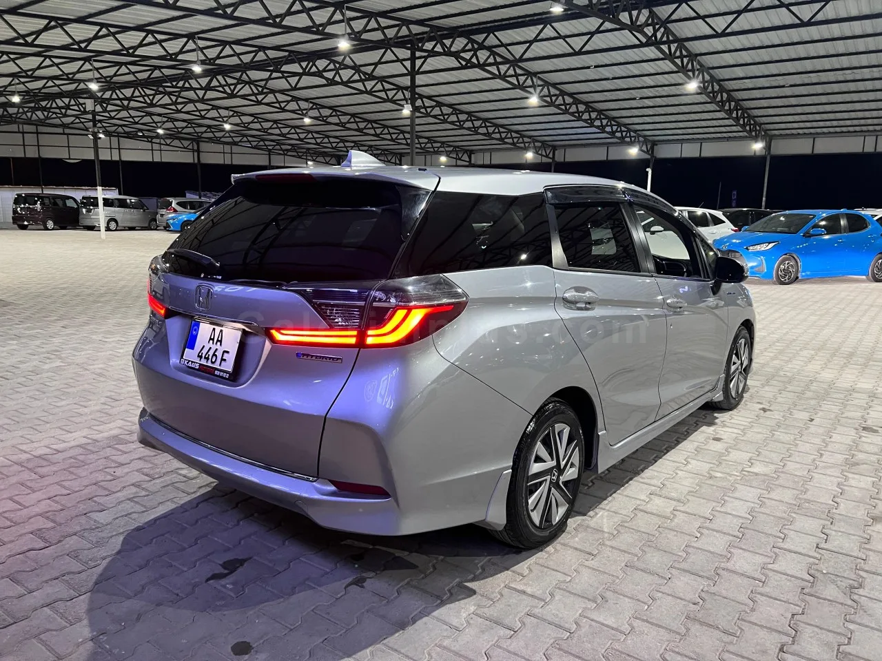 2022 Model Otomatik Honda Shuttle Gazimağusa Satılık İkinci El | GalerimPlus - Thumbnail 5