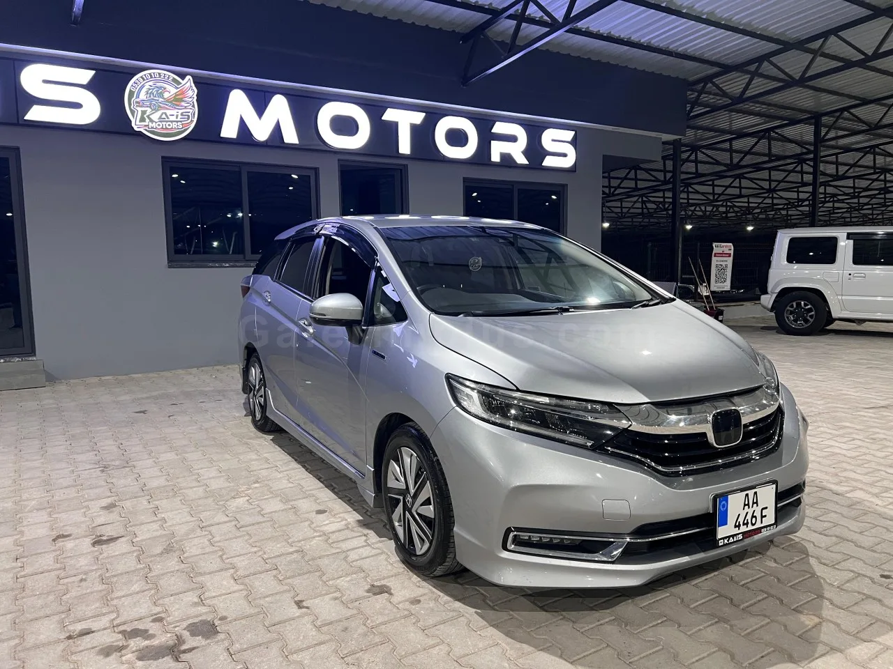2022 Model Otomatik Honda Shuttle Gazimağusa Satılık İkinci El | GalerimPlus - Thumbnail 6