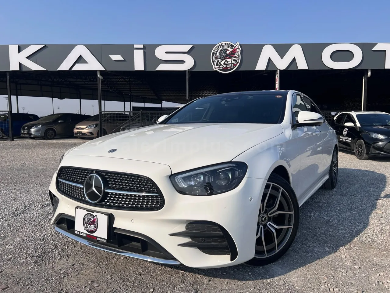 2022 Model Otomatik Mercedes-Benz E Serisi E 220 d Gazimağusa Satılık İkinci El | GalerimPlus - Fotoğraf 1