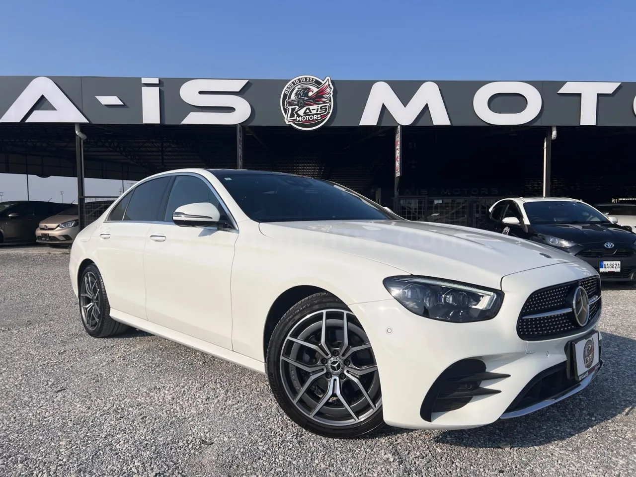 2022 Model Otomatik Mercedes-Benz E Serisi E 220 d Gazimağusa Satılık İkinci El | GalerimPlus - Thumbnail 2
